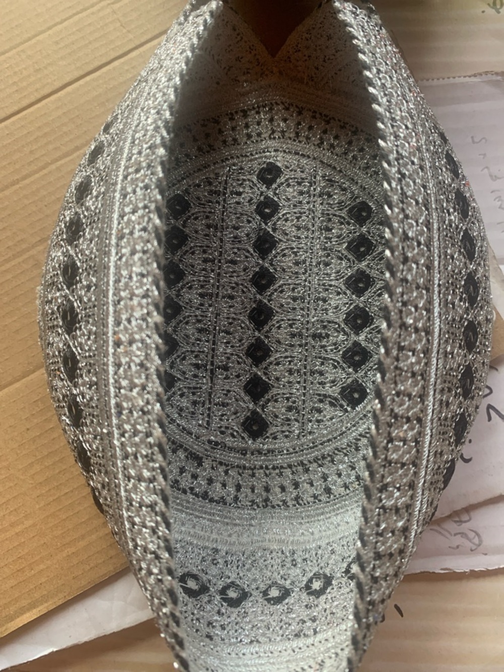 Embroidered boys hat traditional beautiful